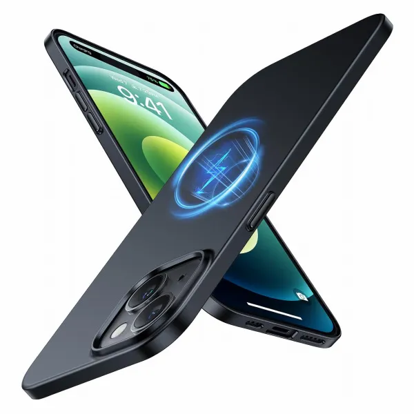 TORRAS Magnetic Slim Fit Case for iPhone 15