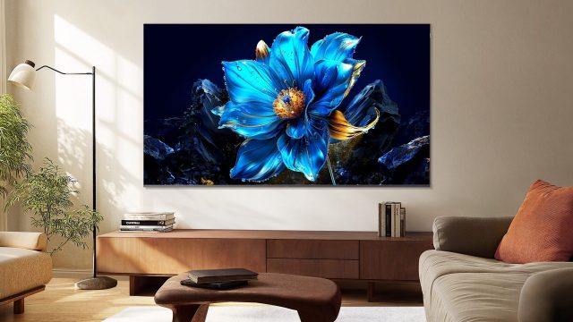 Сейчас самое время увеличить размер экрана с помощью премиального QD-Mini LED-телевизора