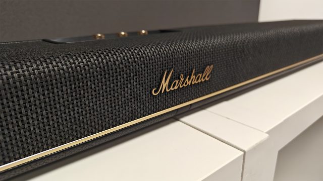 Я очень хотел полюбить Marshall Heston 120, но он совершает кардинальный грех домашнего кинотеатра