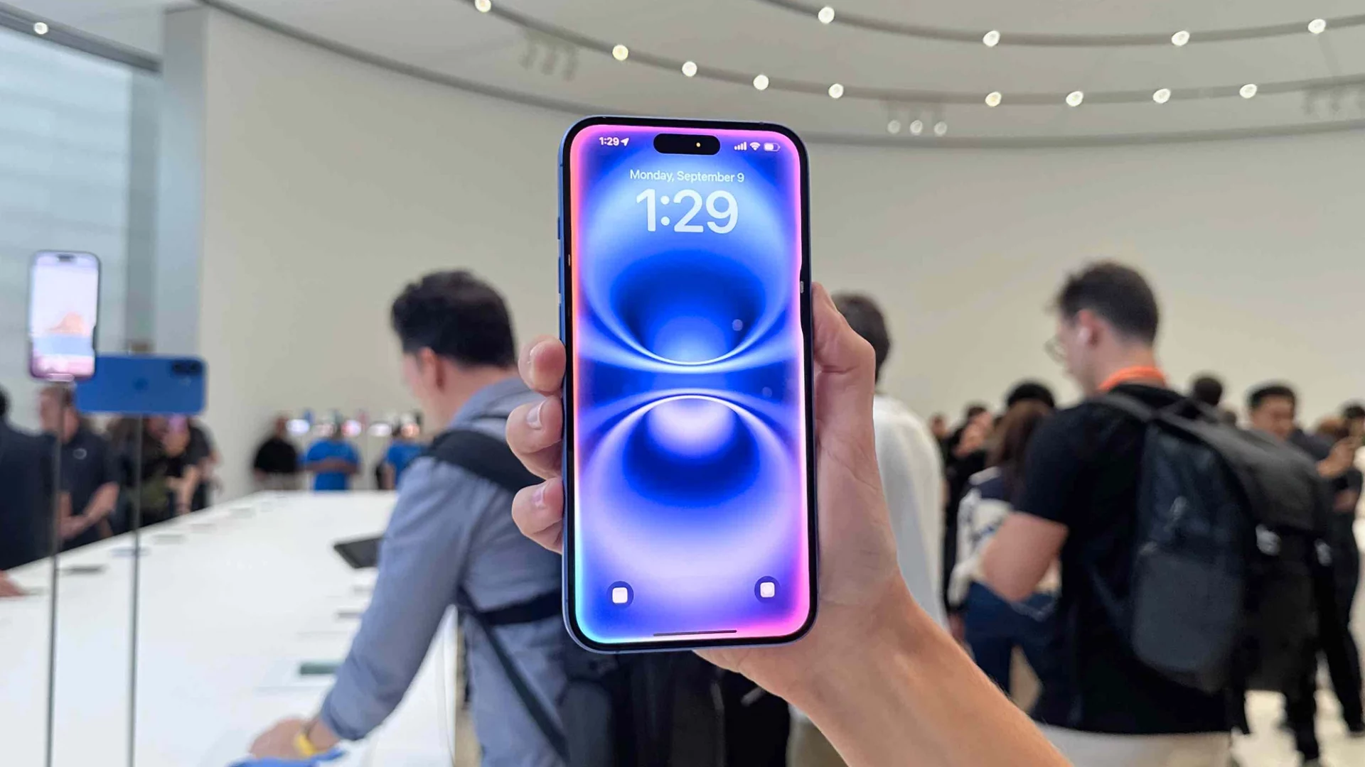 418461Процессор нового iPhone будет мощнее оригинала в 500 раз