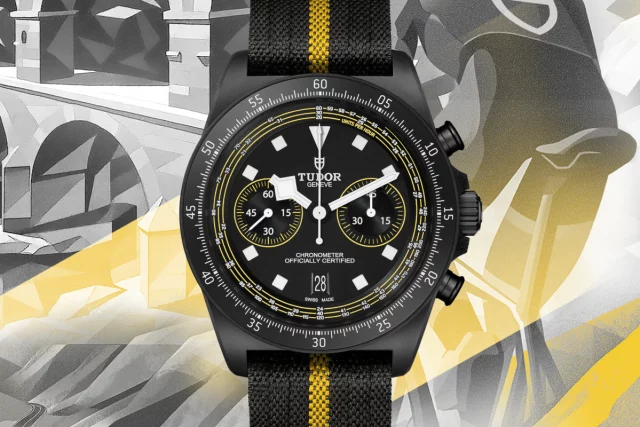 Tudor-Pelagos-FXD-Chrono-Yellow Pelagos FXD Chrono «Yellow»