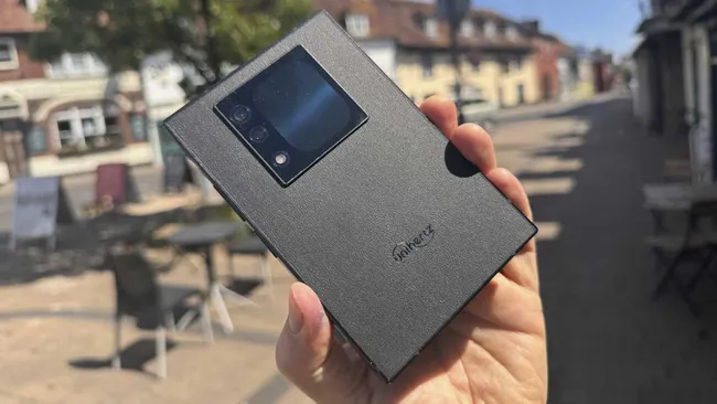 Обзор Unihertz Titan 2: этот телефон в стиле Blackberry меня серьезно удивил картинка Unihertz Titan 2