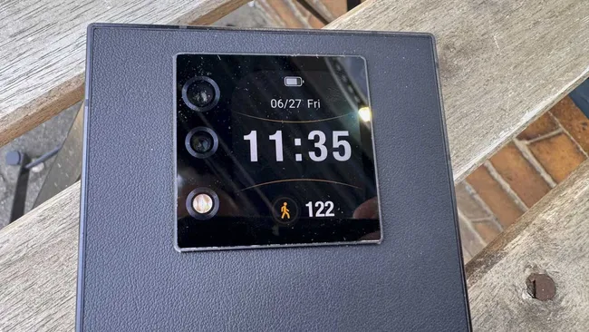 Обзор Unihertz Titan 2: этот телефон в стиле Blackberry меня серьезно удивил картинка Unihertz Titan 2
