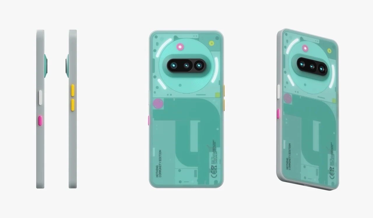 Phone (3) — это всё? Или Nothing просто забыла доделать смартфон?