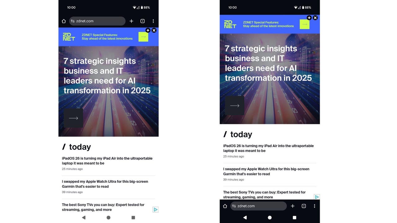 Наконец-то вы можете переместить адресную строку Chrome на Android — вот как