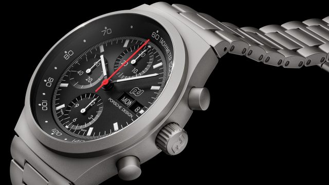 Новый хронограф Porsche Design отдает дань уважения одному из своих оригинальных дизайнов