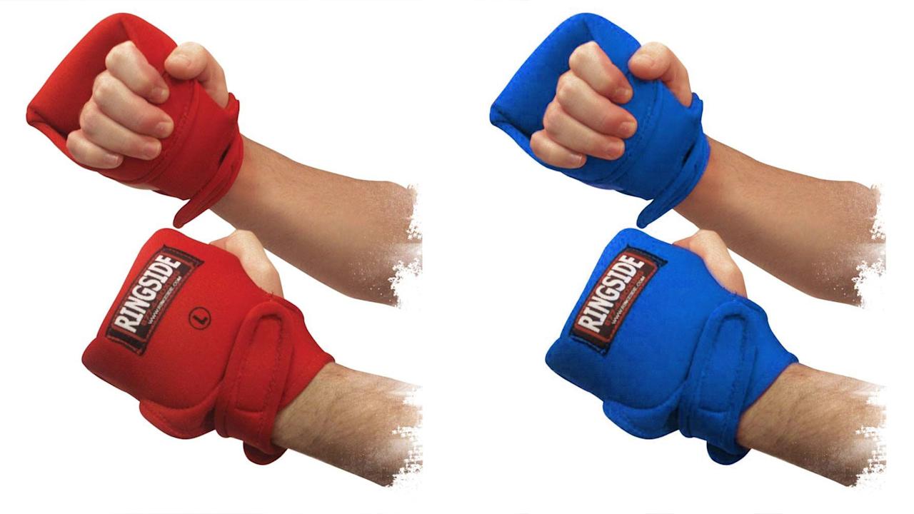 Утяжелённые перчатки для тренировок