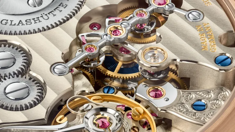 A. Lange & Söhne Zeitwerk: революция в двух элементах