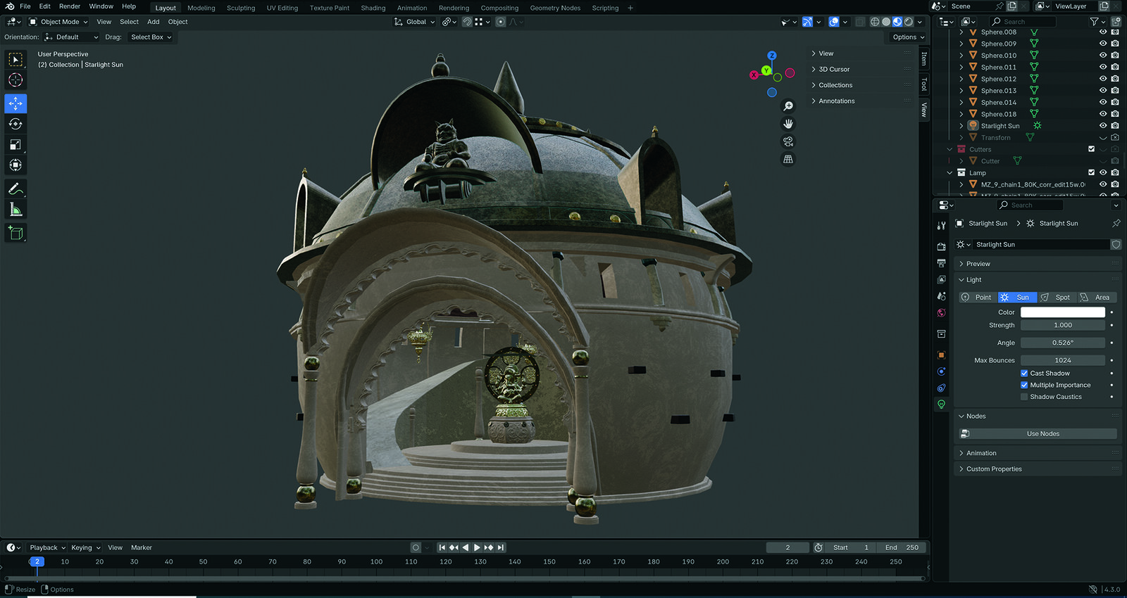 Как рисовать реалистичные локации для концепт-арта в Photoshop и Blender
