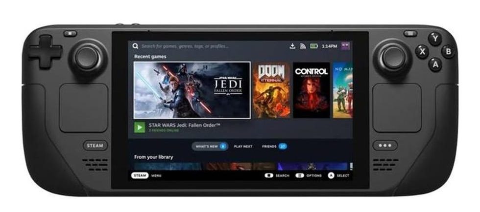 Valve Steam Deck OLED