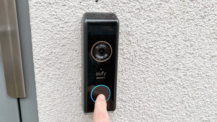 Eufy Video Doorbell Dual