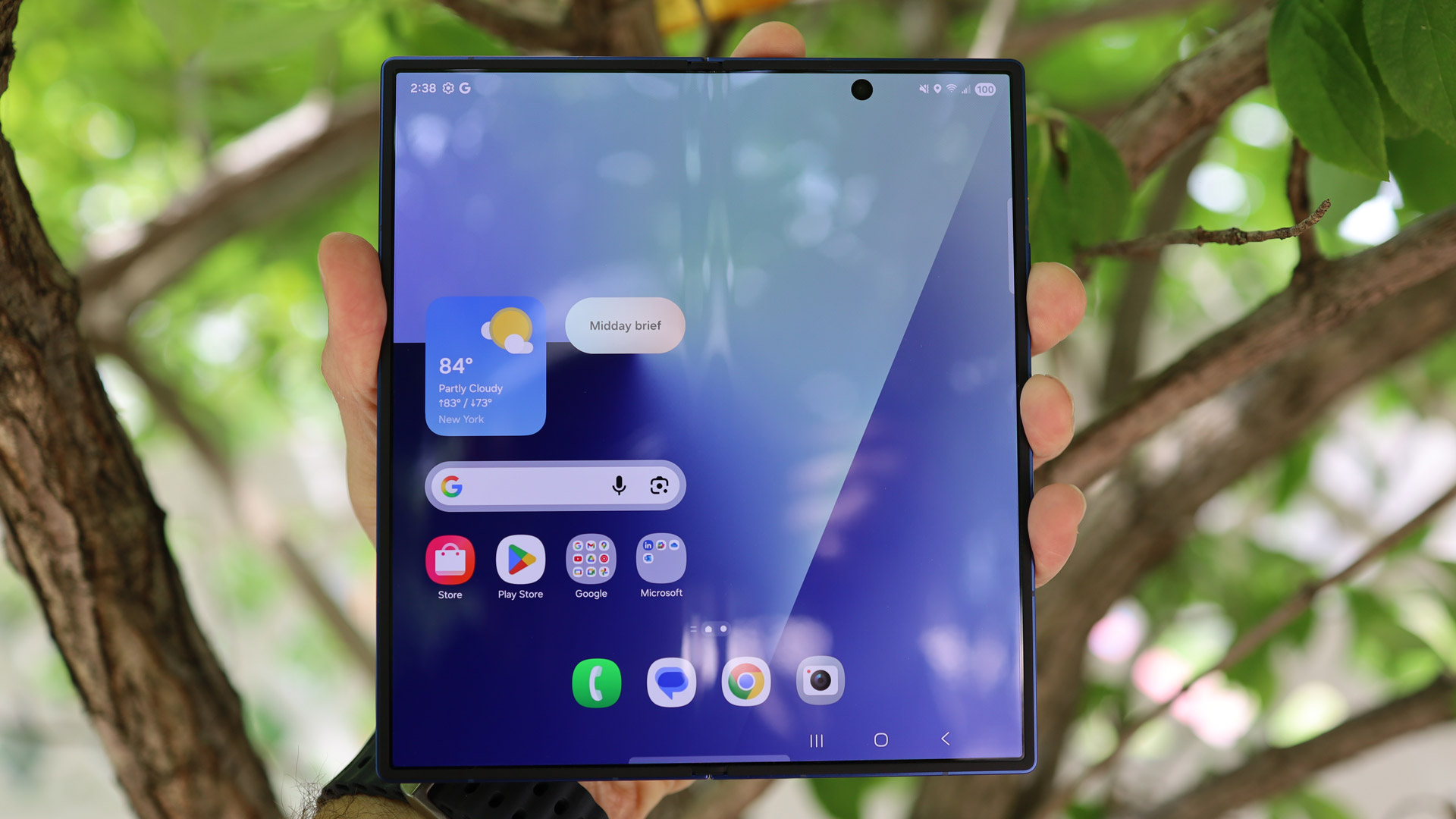 Samsung Galaxy Z Fold 7 может складываться гораздо сильнее, чем Z Fold 6, но всё равно не может сравниться с OnePlus Open