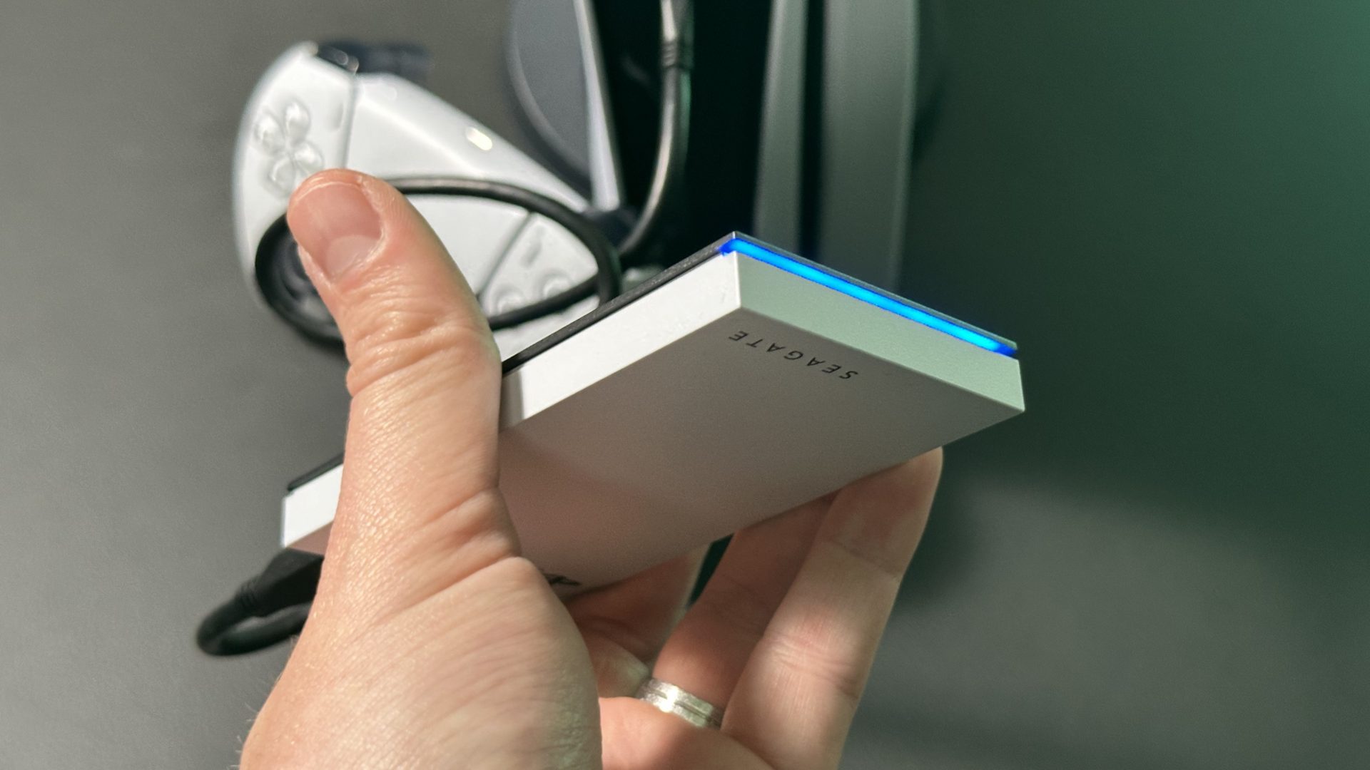 внешние жёсткие диски для PS5