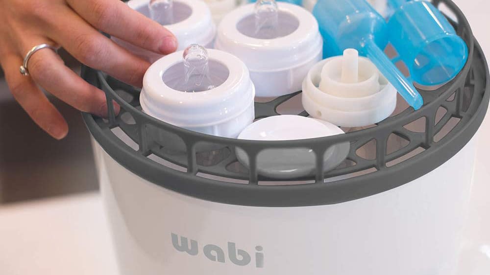 Wabi Baby Steamer Sanitizer Sterilizer & Dryer