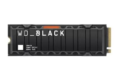 WD Black SN850 NVMe SSD