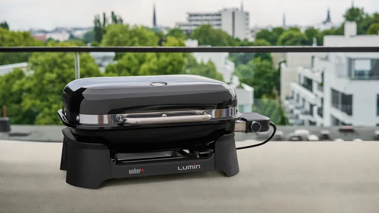 Weber Lumin Compact Electric Barbecue