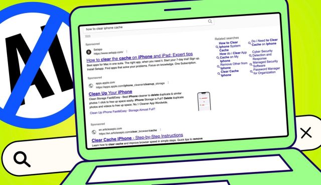 Надоел ИИ в результатах поиска? Попробуйте эти 7 альтернатив Google со старомодным шармом без ИИ