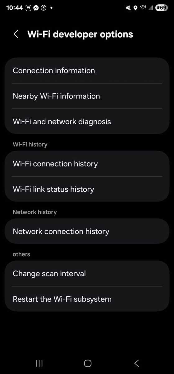 Как активировать это секретное меню Wi-Fi на вашем телефоне Samsung Galaxy