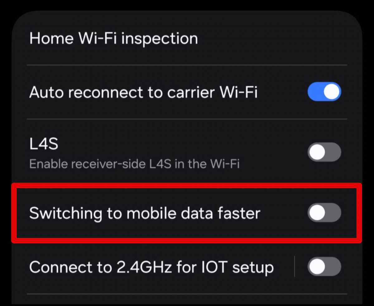 Как активировать это секретное меню Wi-Fi на вашем телефоне Samsung Galaxy