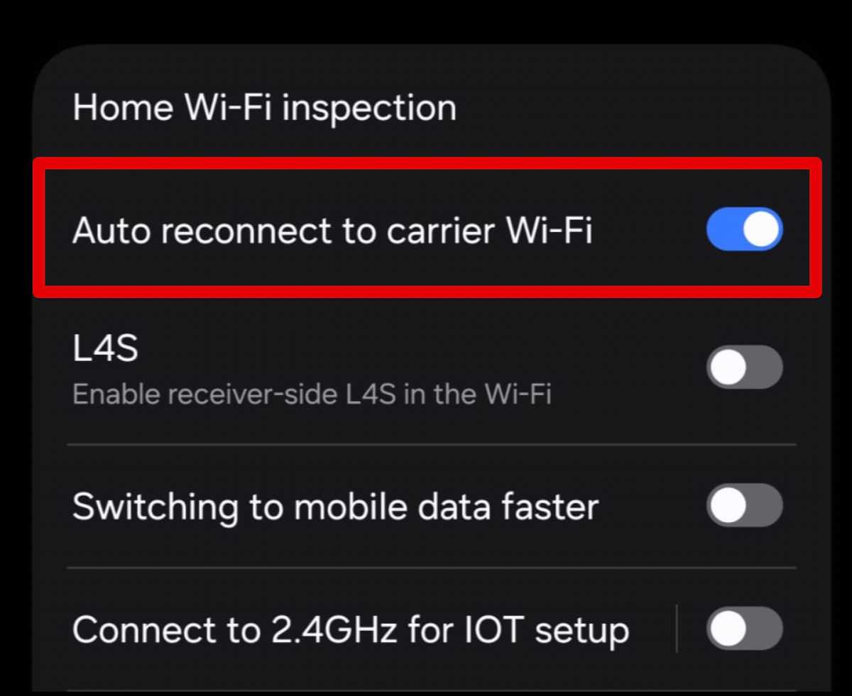 Как активировать это секретное меню Wi-Fi на вашем телефоне Samsung Galaxy