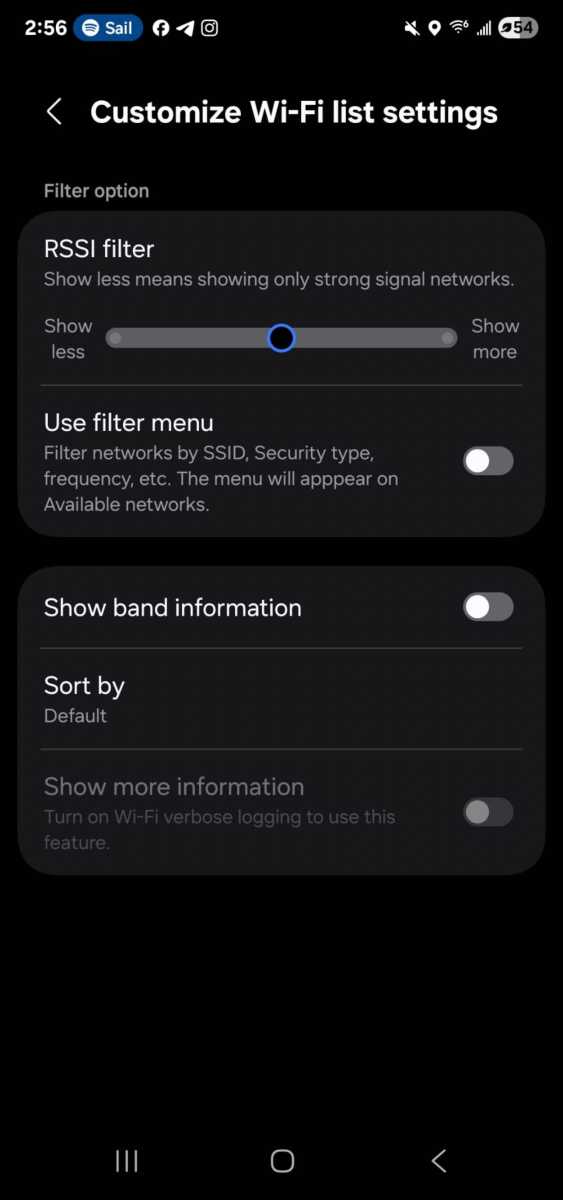 Как активировать это секретное меню Wi-Fi на вашем телефоне Samsung Galaxy