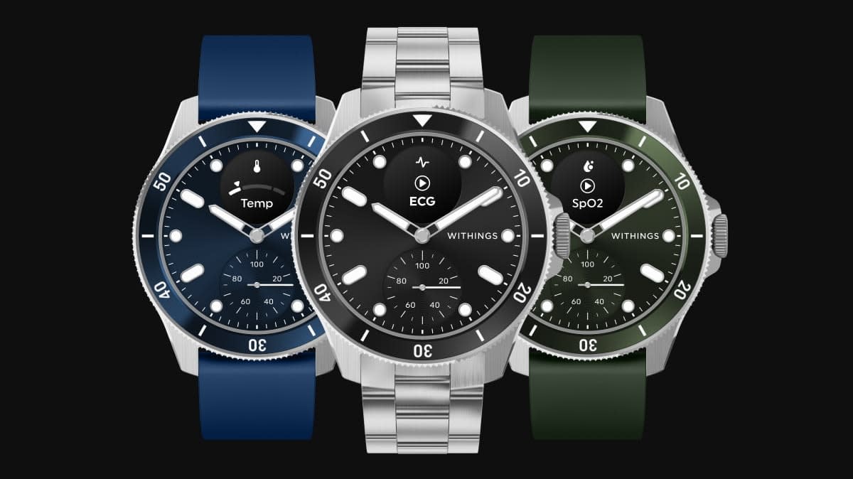 Withings ScanWatch Nova Brilliant