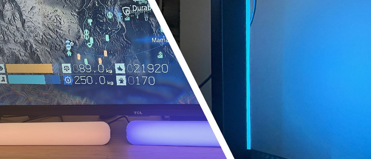 WiZ Gradient Light Bar