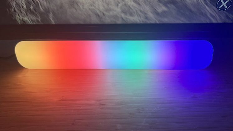 WiZ Gradient Light Bar