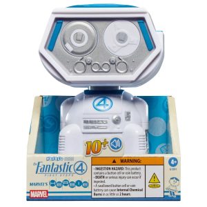 Я встретил Г.Е.Р.Б.И. — первого робота «Фантастической четвёрки», и теперь жду фильм ещё больше!