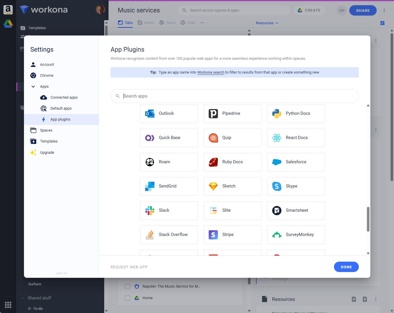 Тысяча вкладок? Вот проверенное годами решение!