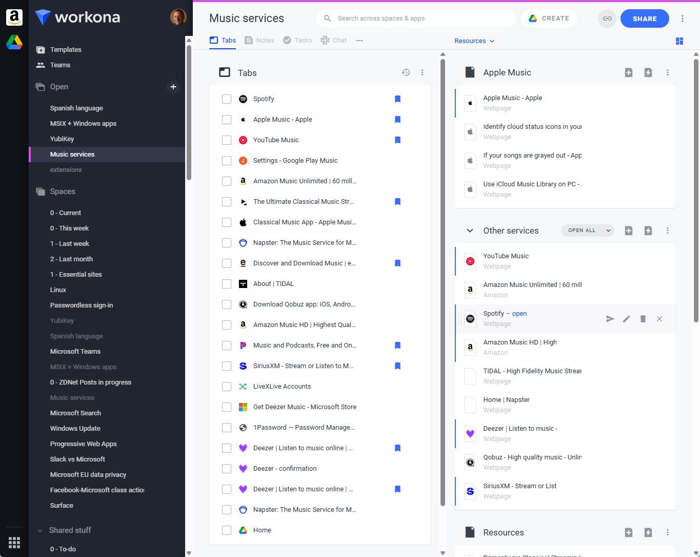 Тысяча вкладок? Вот проверенное годами решение!