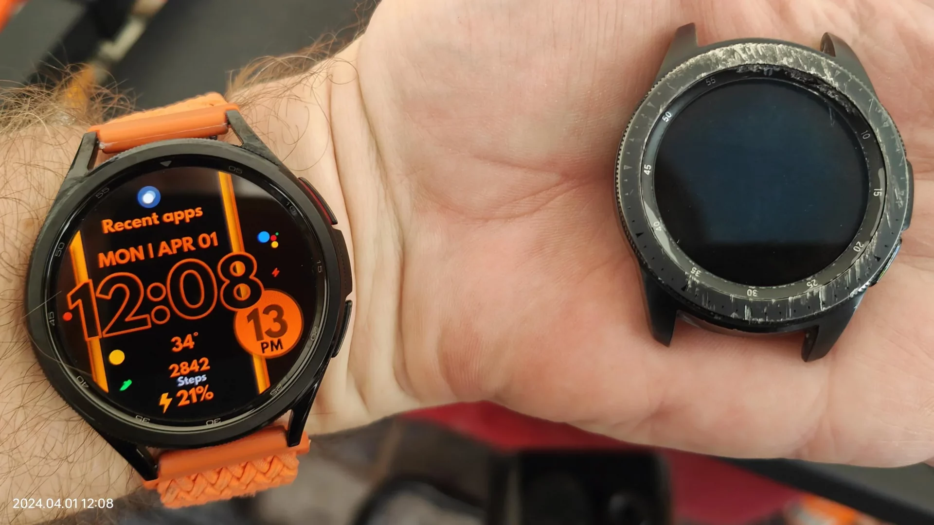 Вращающийся безель Galaxy Watch 8 Classic: функция, без которой я могу обойтись картинка Вращающийся безель Galaxy Watch 8 Classic: функция, без которой я могу обойтись