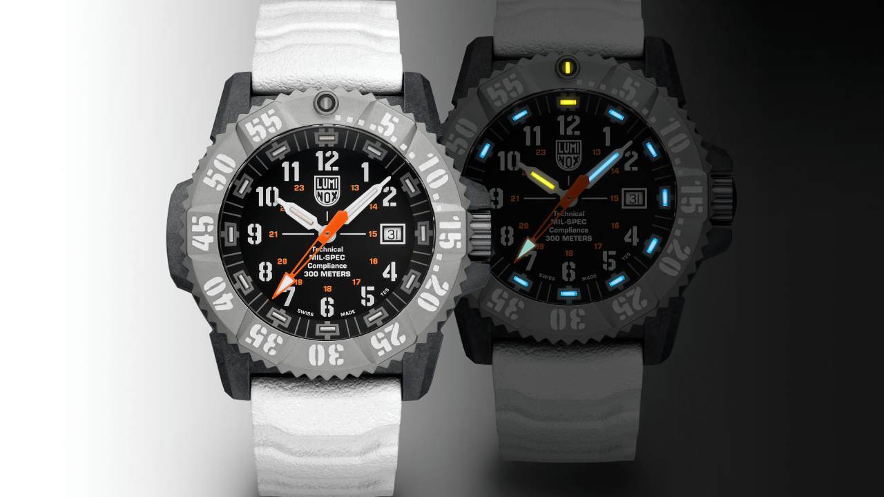 Часы Luminox военного класса получили улучшенную цветовую индикацию, которая поможет вам видеть в темноте картинка Часы Luminox военного класса получили улучшенную цветовую индикацию, которая поможет вам видеть в темноте