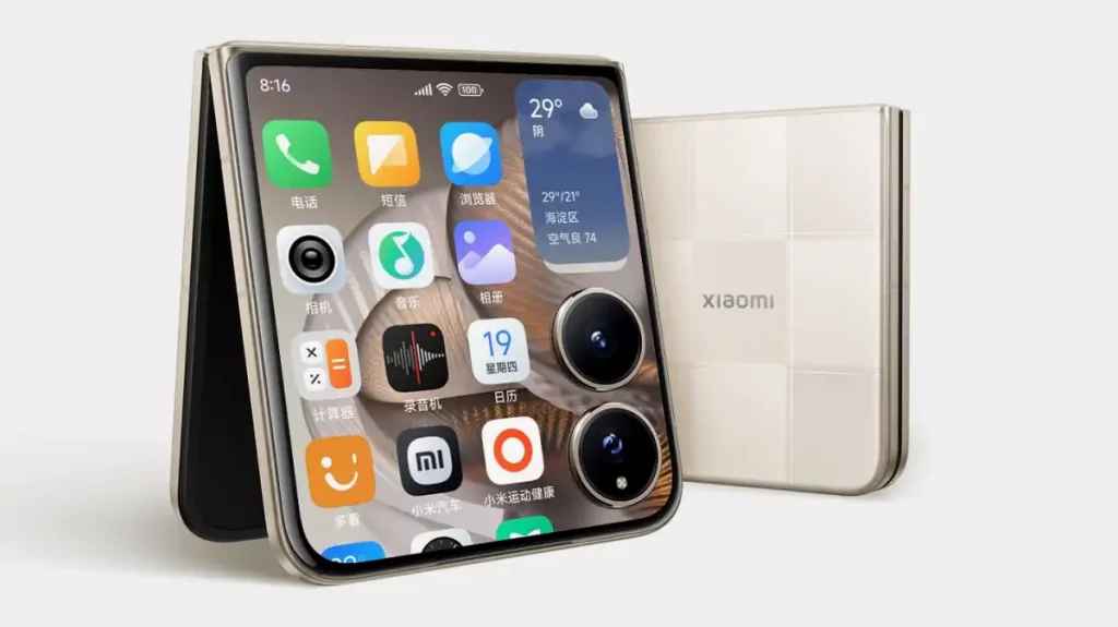 Xiaomi Mix Flip 2