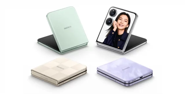 Xiaomi Mix Flip 2 показывает Samsung, насколько хорошим может быть раскладной телефон