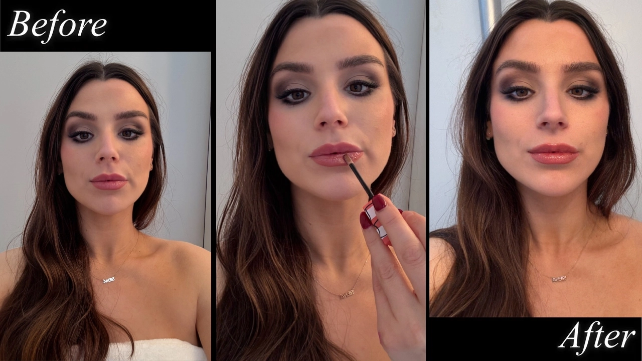 Сочные липкие масла — быстрый путь к пухлым губам.