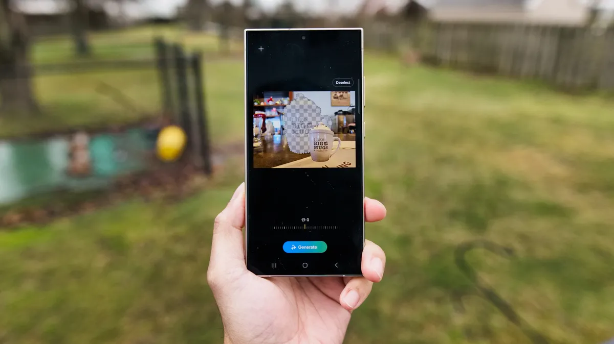 AI-фоторедактор