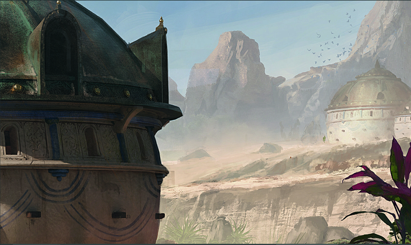 Как рисовать реалистичные локации для концепт-арта в Photoshop и Blender