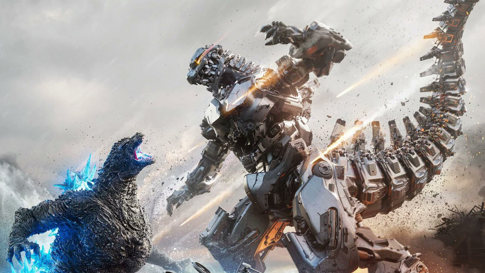 Я в восторге от нового дизайна Mechagodzilla