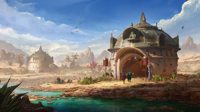 Как рисовать реалистичные локации для концепт-арта в Photoshop и Blender