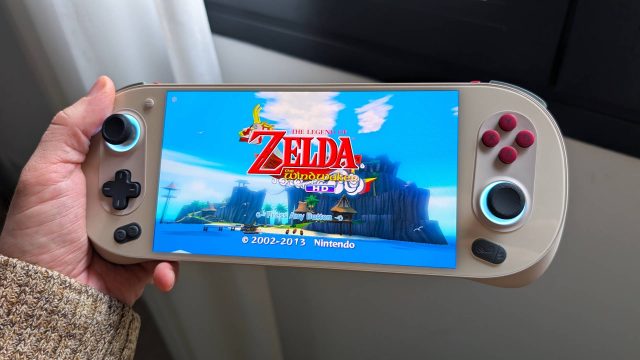 Zelda-Windwaker-HD-Cemu-Wii-U-emulator-AYANEO-Pocket-EVO Скучаете по Xperia Play? Новый игровой телефон на Android