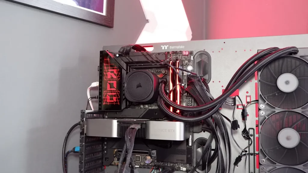 Жидкостный кулер