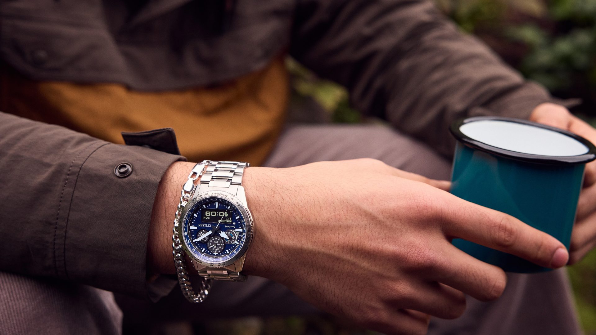 Новые часы Citizen рождены в небе, но готовы к современным приключениям картинка Новые часы Citizen рождены в небе, но готовы к современным приключениям