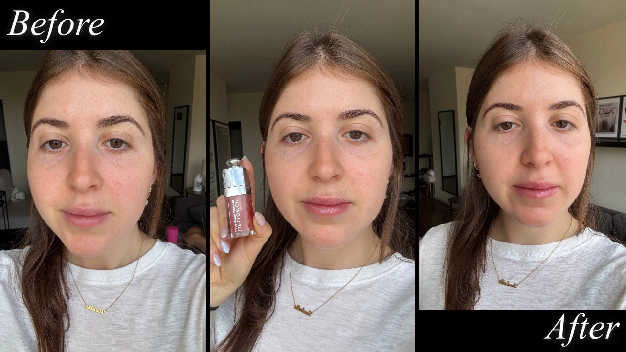 Сочные липкие масла — быстрый путь к пухлым губам.