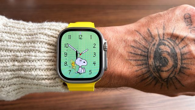 Следующее большое обновление Apple Watch от Apple может изменить то, как часто мы обновляем наши носимые устройства