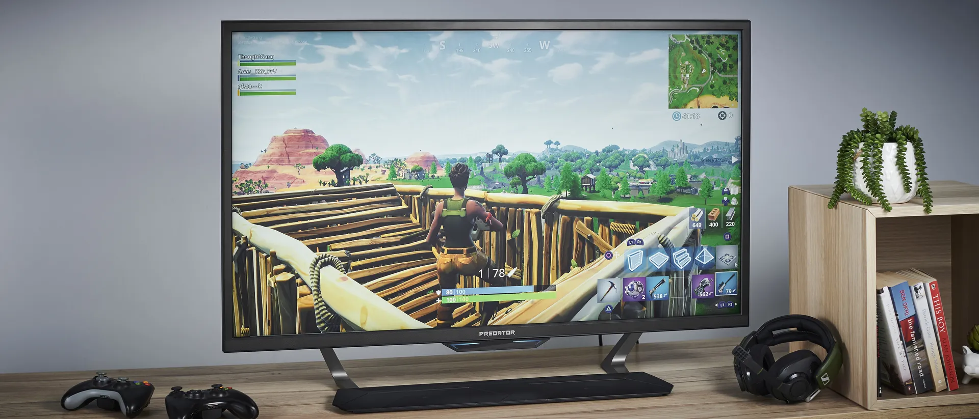 Обзор Acer Predator CG7: стоит ли брать игровой 4K-монитор c HDR