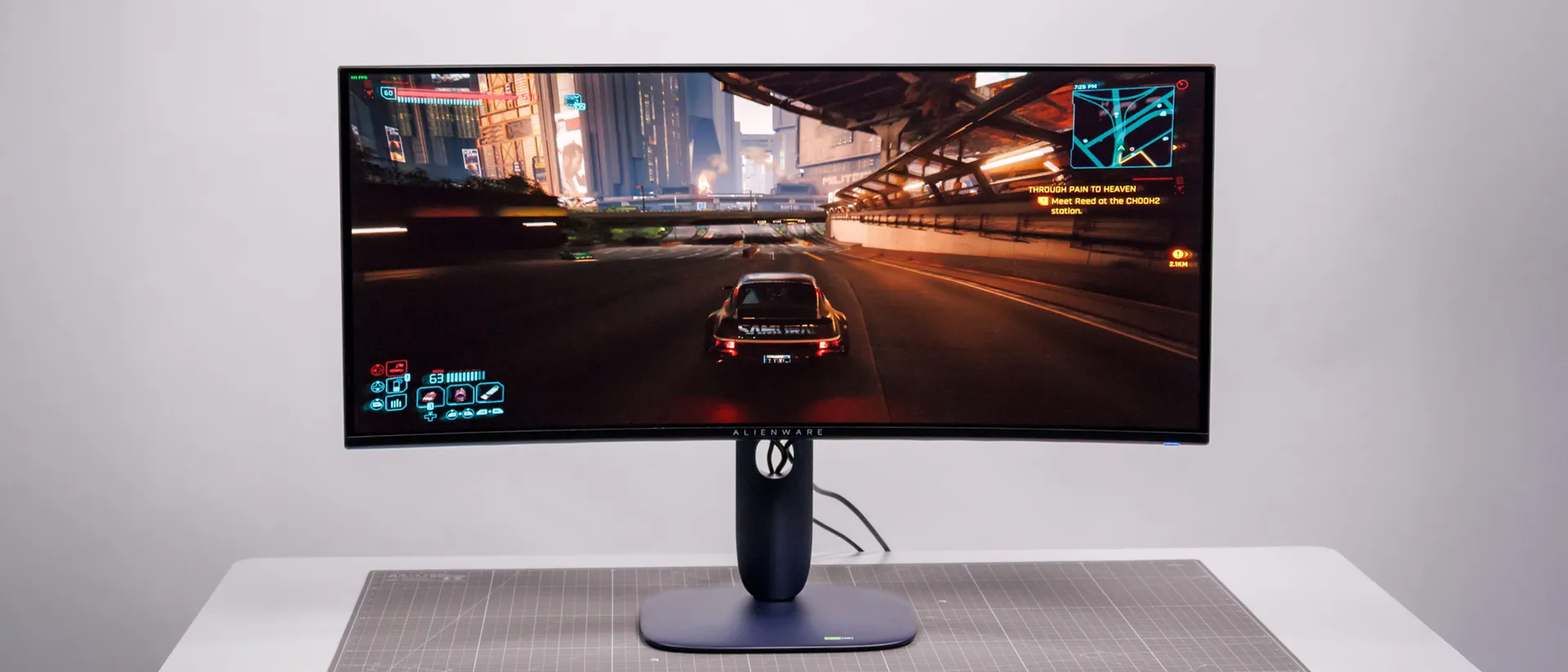 Обзор Alienware AW3425DW: игровой QD-OLED за 64 тыс. руб.