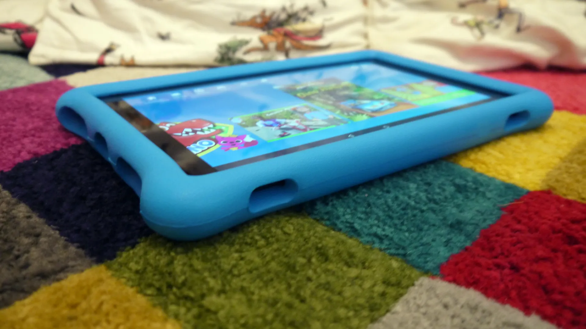 Обзор Amazon Fire HD 10 Kids Edition