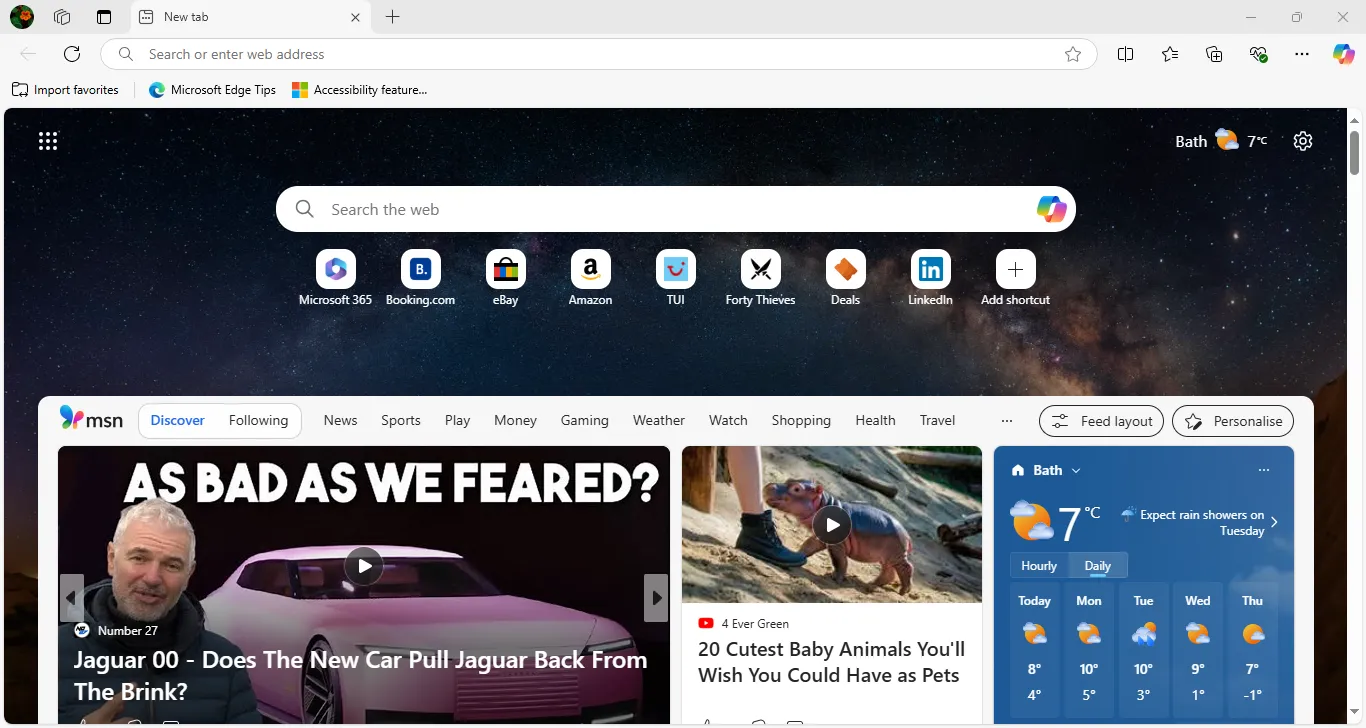 Обзор Microsoft Edge: возможности, скорость, удобство