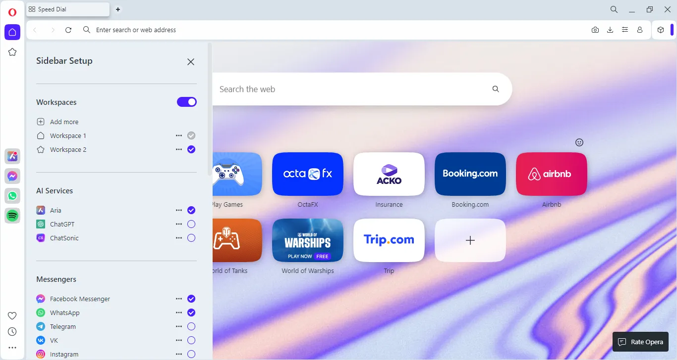 Обзор браузера Opera: быстрый и безопасный